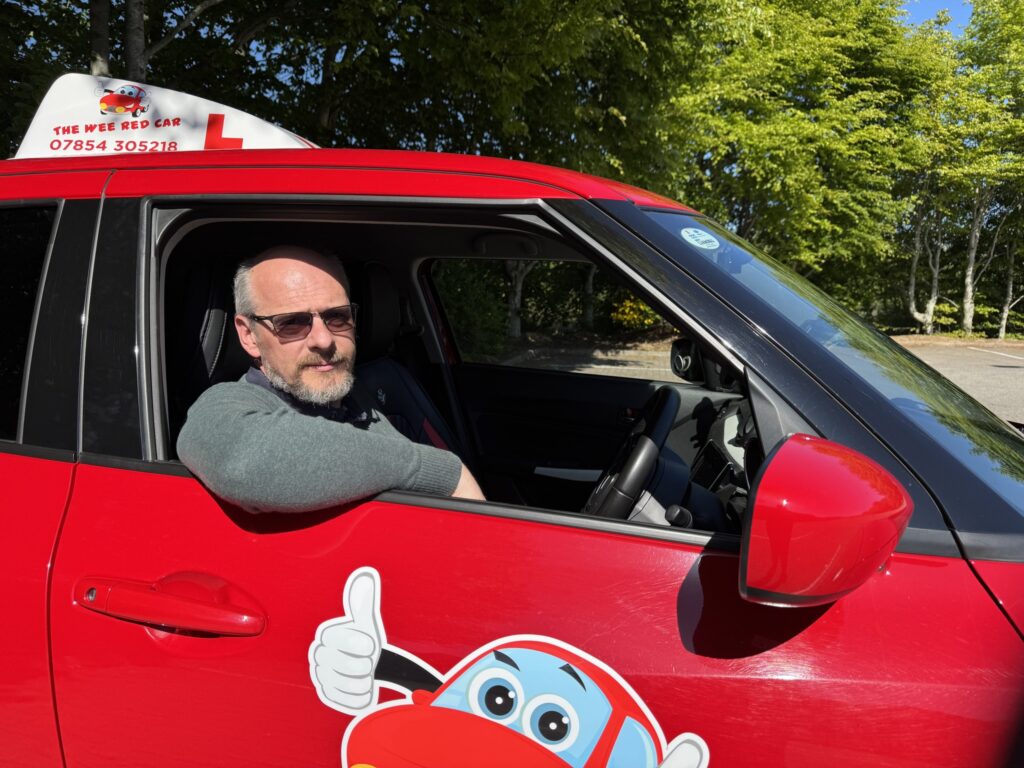 The Wee Red Car